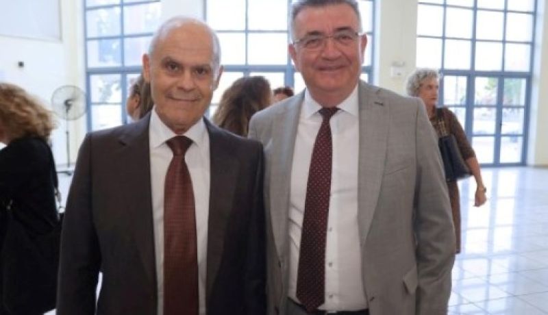 Συνάντηση Δημάρχου Κορινθίων με τον Υφυπουργό Περιβάλλοντος και Ενέργειας Νίκο Ταγαρά